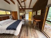 cabaña con tinaja en viña narbona wines