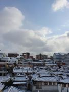 Rakidang Stay 樂異堂 한옥마을이 창가에 담기는 집