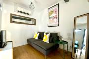 The cozy! Air-conditioned city centre with one bedroom