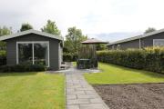 5 Persoons chalet met airco en tuin met privacy