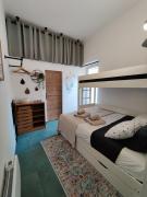 Les chambres du Chateau de Fenestrelle