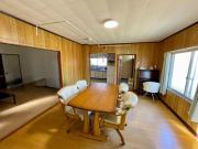 夕張ほっこり宿駅の前