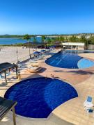 Golden Lake - Lindo Apartamento com Lagoa Privativa