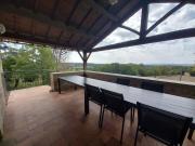 Maison en pierre vue panoramique