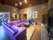 House with large garden and pool