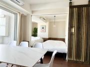 眺望抜群 高層階 錦糸町駅徒歩5分【浅草,秋葉原,新宿,成田,羽田アクセス】プロジェクタWiFi完備