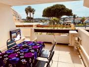 Appartement 2 pieces coursives Port nature 5 village naturiste Cap d Agde
