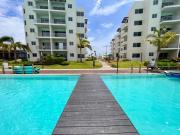 Fantástico Depa en BLUU con PLAYA ARTIFICIAL - Turquesa 208 -