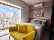 Liberdade - Incrível vista com AC e Rooftop