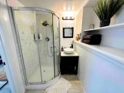 Charming Backyard Guest House with Koi Pond