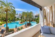 Luxurious apartment in Puente Romano, Marbella (Golden Mile)