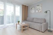 Bright Studio Mostek in Gdańsk with Balcony 3city by Noclegi Renters