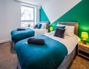 Central 2BR Flat - free parking - fast Wi-Fi