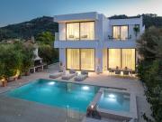 The White Luxury Villa - Private Seaview Villa with Pool by Villa Mana Gers