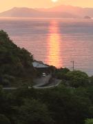 ぽつんとオーシャンビューでバーベキューも出来る1日1組貸切宿カゴヤブハウス