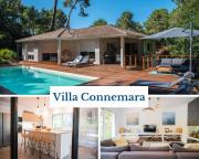 Connemara, Superbe Villa avec piscine, au cœur de la forêt, accès à la plage en vélo