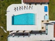 Villa Antea for 10 people near Barban with heated pool 75 m2 - wellness & large garden - full service