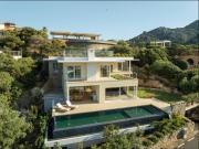 Villa Dea overlooking the harbor of Porto Cervo