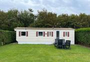 Gezellige Stacaravan nr 7 op Mini-Camping Klaproosje 4 personen