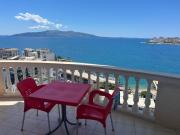 Saranda city center apartment, amazing view, parking