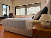 Beachfront apartment with Kids Room, Pool & 2 Workspaces