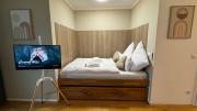 DUTTIS HOME - Stylisches Apartment, Stellplatz, Küche, Self Check-in