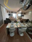 Vista Mar, 1 Dorm, Sacada com Jacuzzi , wi fi ,garagem, 5 hospedes, enfrente ao Mar