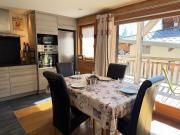 Les Gets - Appartement confortable près du centre avec balcon ensoleillé - FR-1-623-102