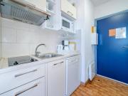 Appartement 2 pièces, 8 pers, Wi-Fi, vue mer depuis terrasse - FR-1-827-7