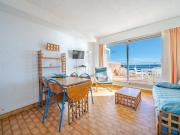 Appartement pour 8 avec Wi-Fi et vue sur mer à Roquebrune-Cap-Martin - FR-1-827-1