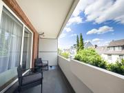 ImmoStay Waterfront Apartments - Balkon über Bremen & Parking