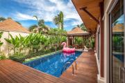 VILLA BUTON Private Pool Nai Harn beach