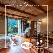 Esprit Provence - Jardin - Parking