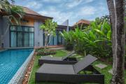 VILLA ARU Private Pool 3 min to Naiharn Beach