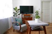 3 Bedrooms spacious apartment near castle in CITY CENTER
