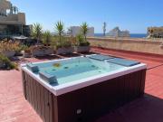 Luxury Rental Benalmadena - 550 m2 Penthouse - Jacuzzi, Golf & Beach