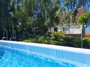 Lé Luquentia, demeure de charme, piscine, billard, grand jardin