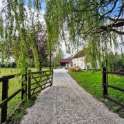Secluded 16th Century Farmhouse with private grounds