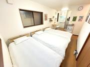 japanese art kiyo-e house traditional towns self check in