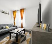 Confort et calme en cœur de villes