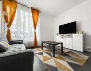 Confort et calme en cœur de villes