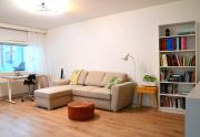 Peaceful and Furnished 80m2 3-room apartment with free parking