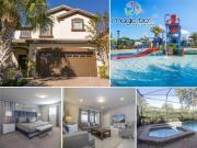 Family Resort Home w Private Pool BBQ 1868