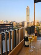 Penthouse Vibes with Panoramic Sandton Views at The Lineal