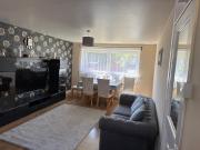 It is a spacious and beautiful home