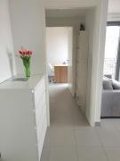 Modern Top-Floor Apartment with Terrace, AC & Free Private Secured Parking