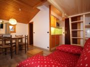 Studio rénové avec animaux admis, parking aux Saisies - FR-1-293-185