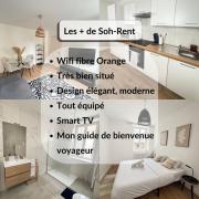 Soh Rent Appartement chaleureux proche Strasbourg