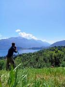 Chalet Como Lake - Dreamy Retreat, footpath only