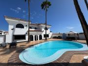 Large Villa in Maspalomas with Huge Private Pool, Jacuzzi & Gym